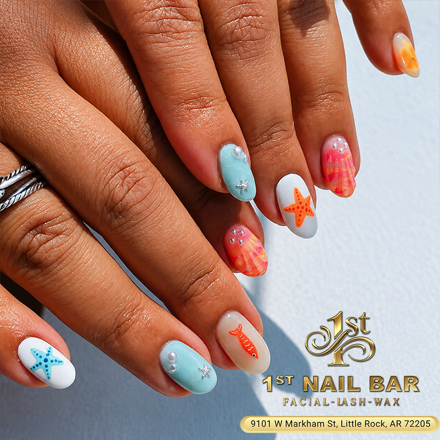 Nail colours